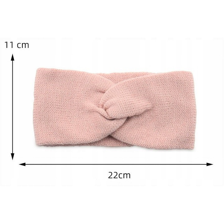OPASKA ZESTAW  NA WŁOSY TURBAN MIĘKKA [48N2]
