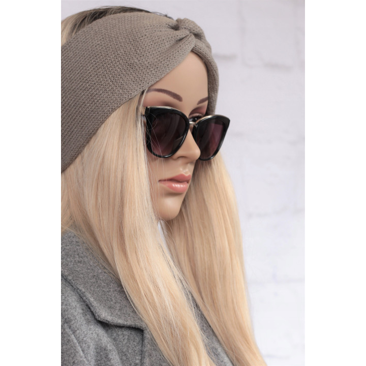 OPASKA ZESTAW  NA WŁOSY TURBAN MIĘKKA [48N2]