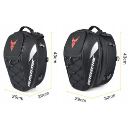 OUTLET! PLECAK NA MOTOR MOTOCYKLOWY KASK WODOODPORNY [60I-OUTLET]
