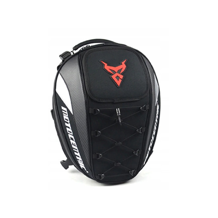 OUTLET! PLECAK NA MOTOR MOTOCYKLOWY KASK WODOODPORNY [60I-OUTLET rozprucie]