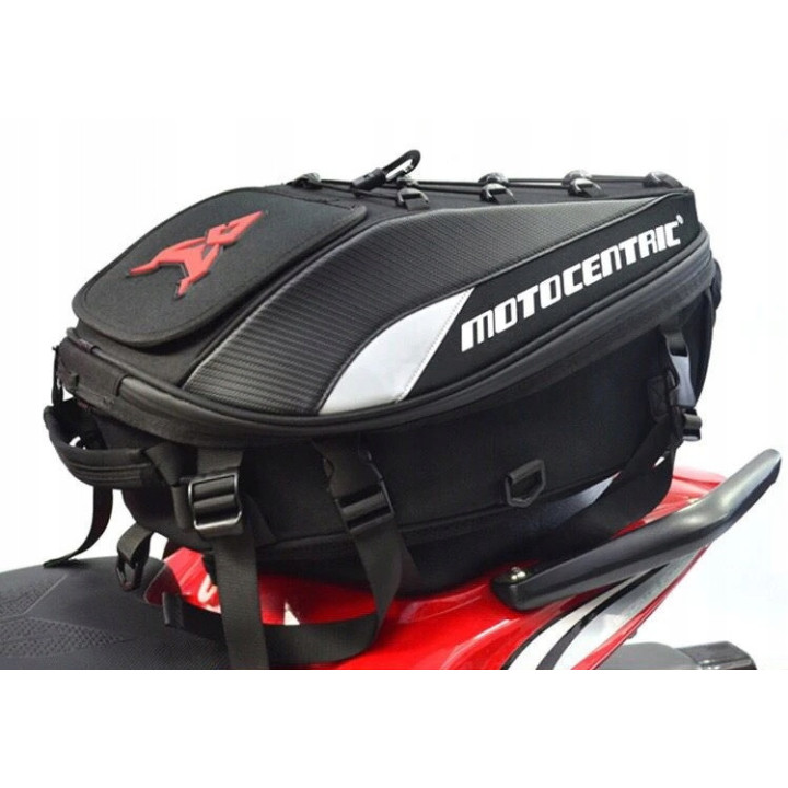 OUTLET! PLECAK NA MOTOR MOTOCYKLOWY KASK WODOODPORNY [60I-OUTLET rozprucie]